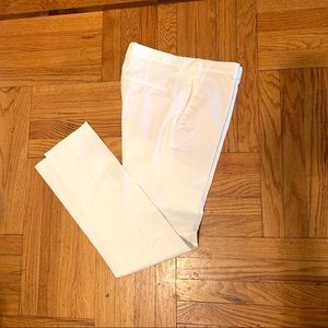 ZARA - White Linen Pants